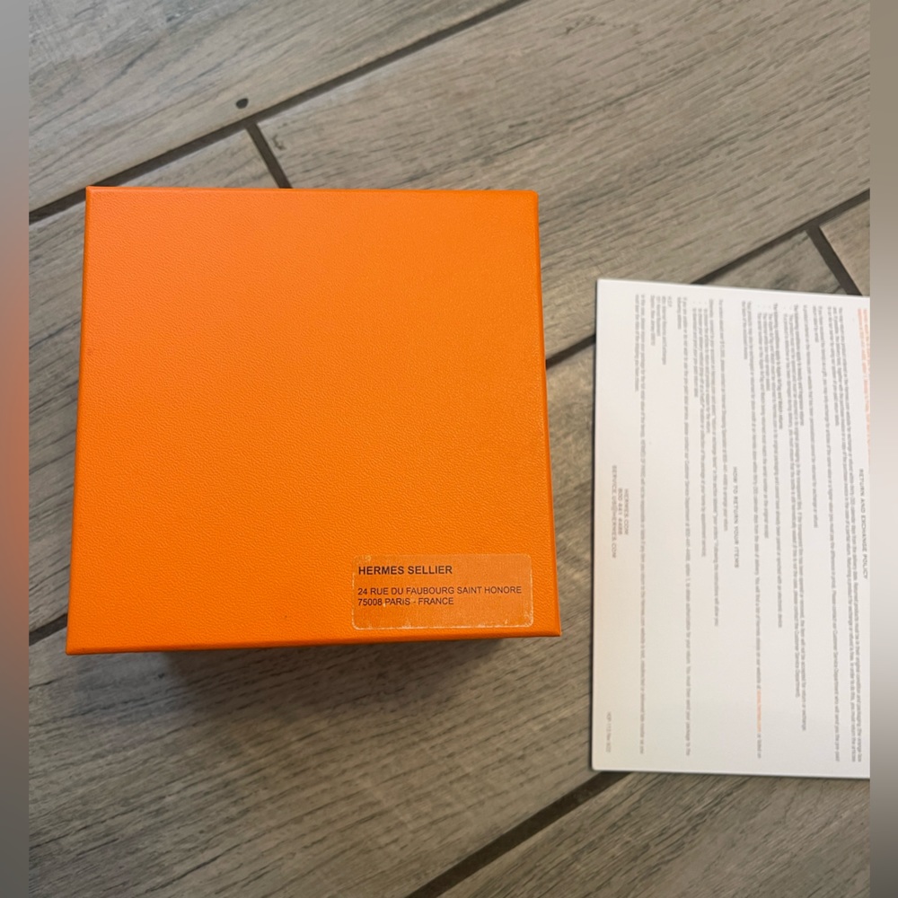 Authentic Empty Hermes Box - image 2